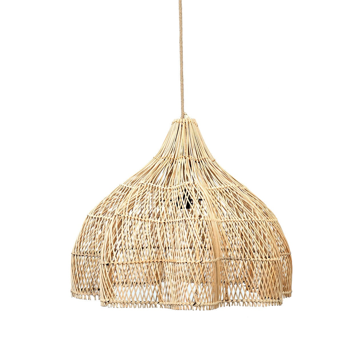 Suspension Design "Le Fouetté" - Naturel (Taille M)