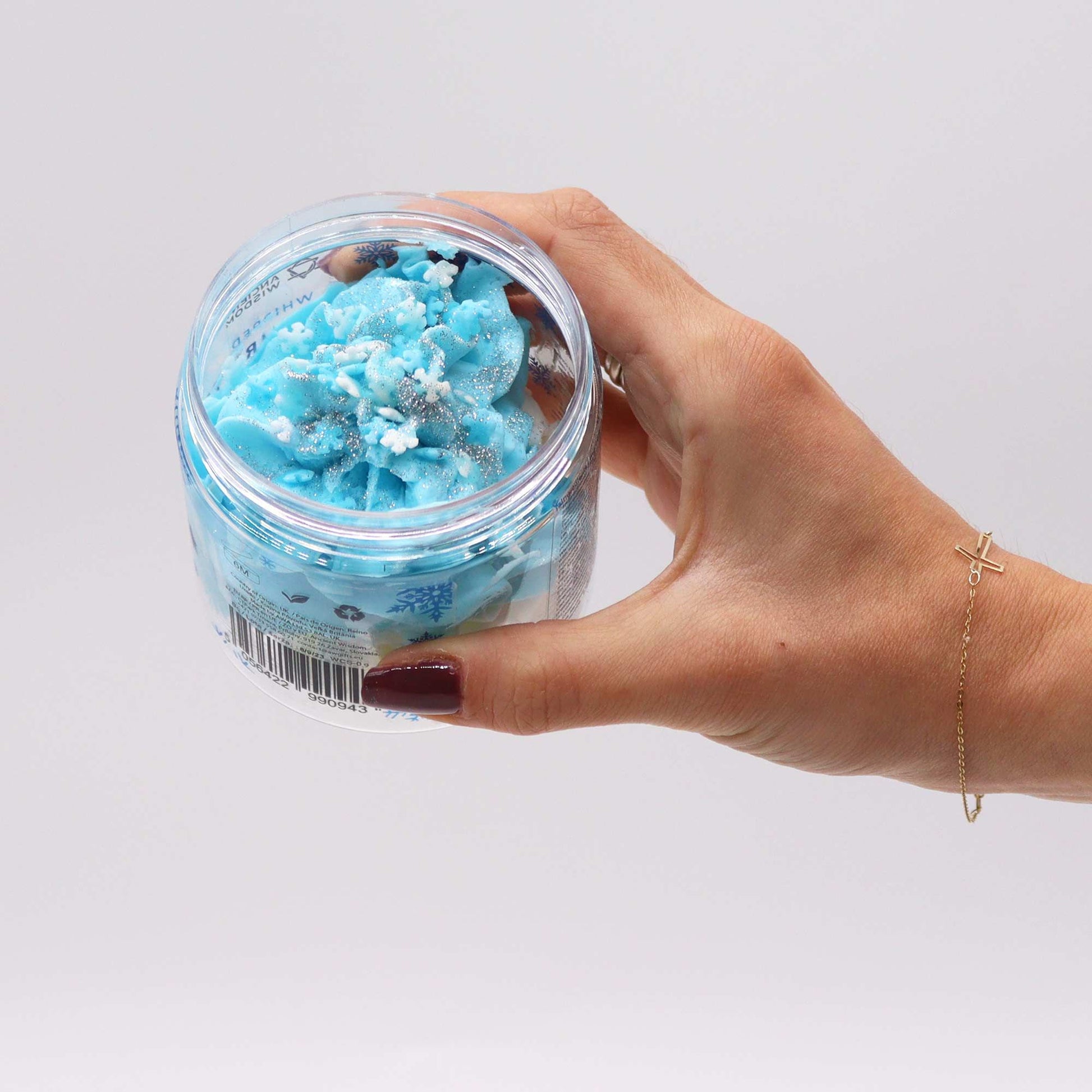 White Christmas Whipped Cream Soap 120g