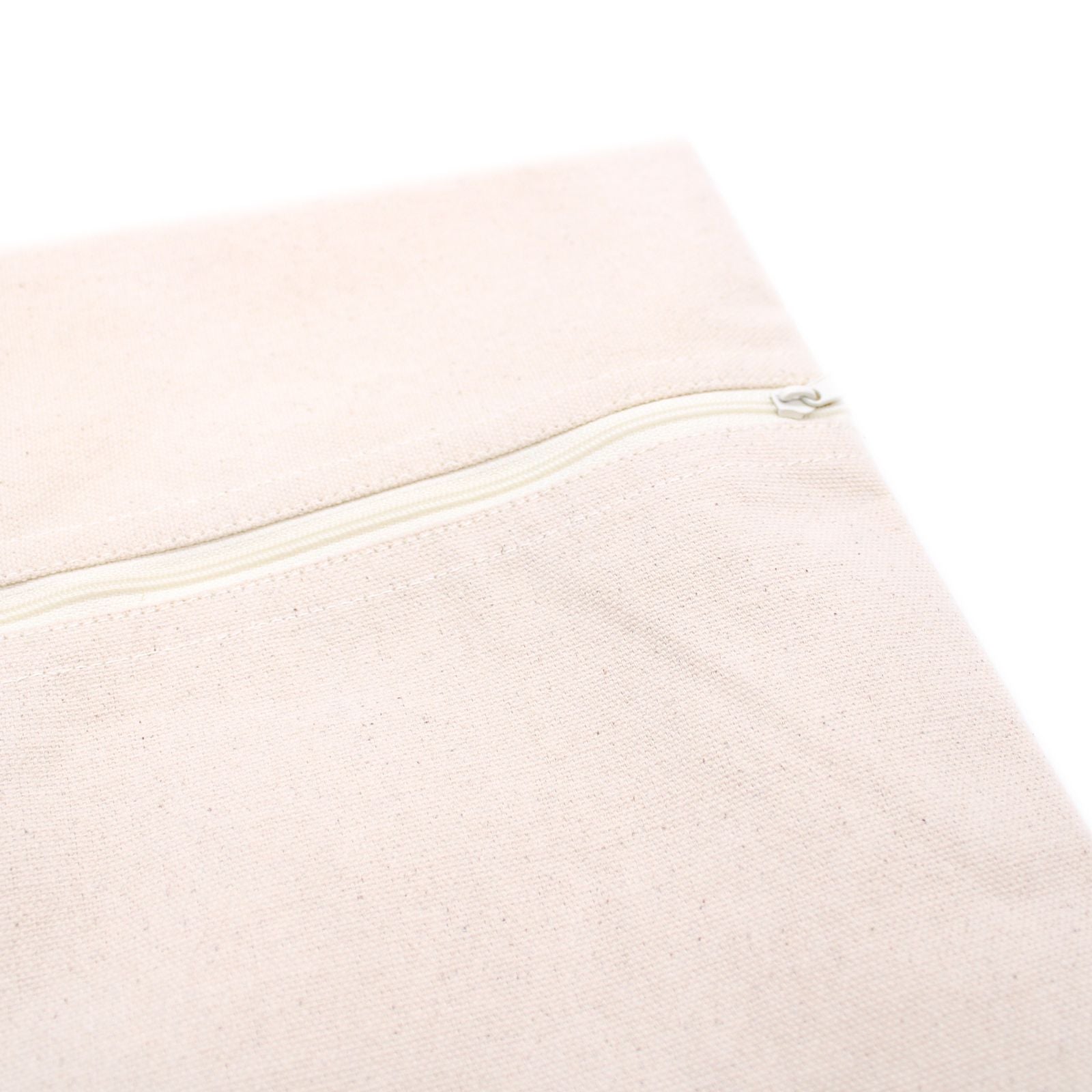 Printed Cotton Cushion Cover - We are Leaves - Yellow