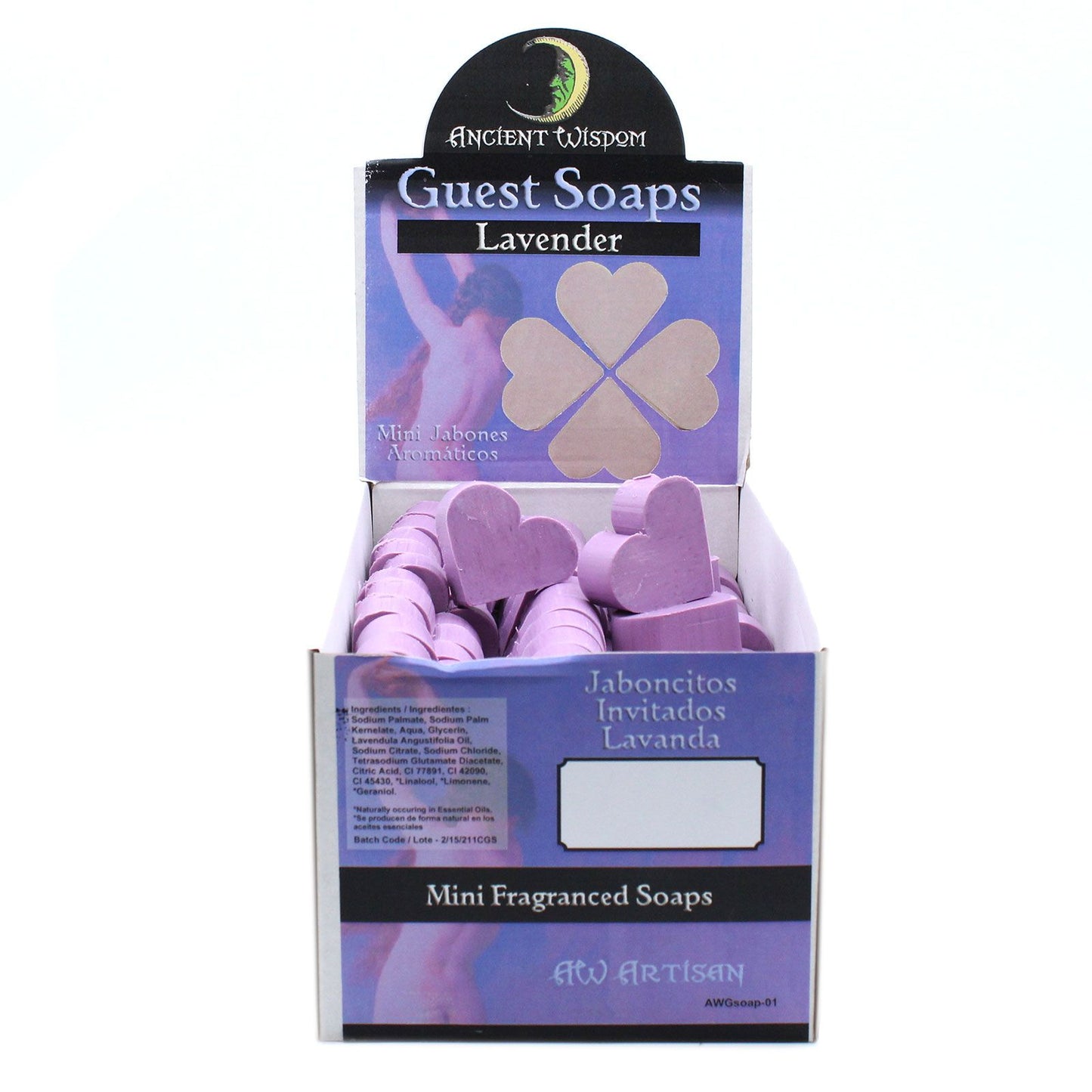 Heart Guest Soaps - Lavender