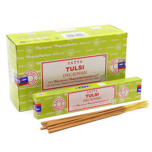 Satya Incense 15gm - Tulsi