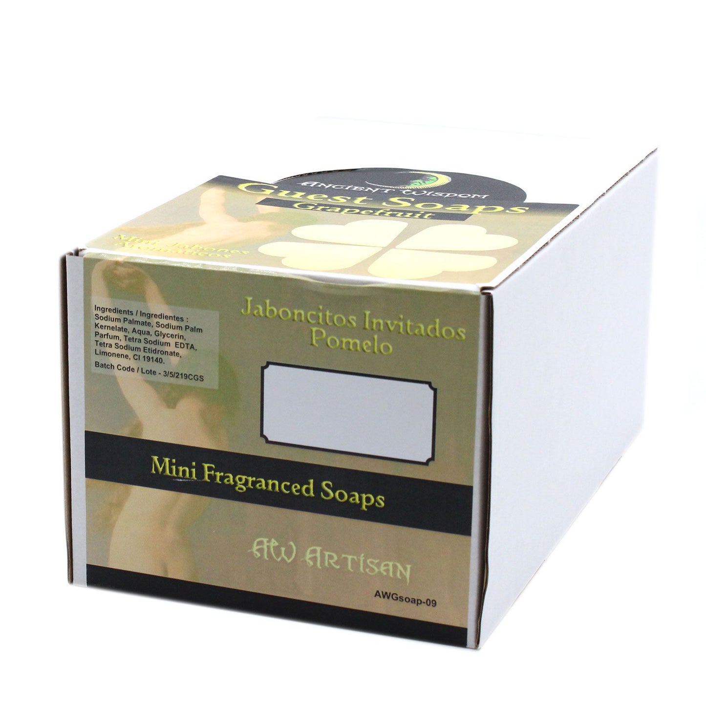 Heart Guest Soaps - Grapefruit