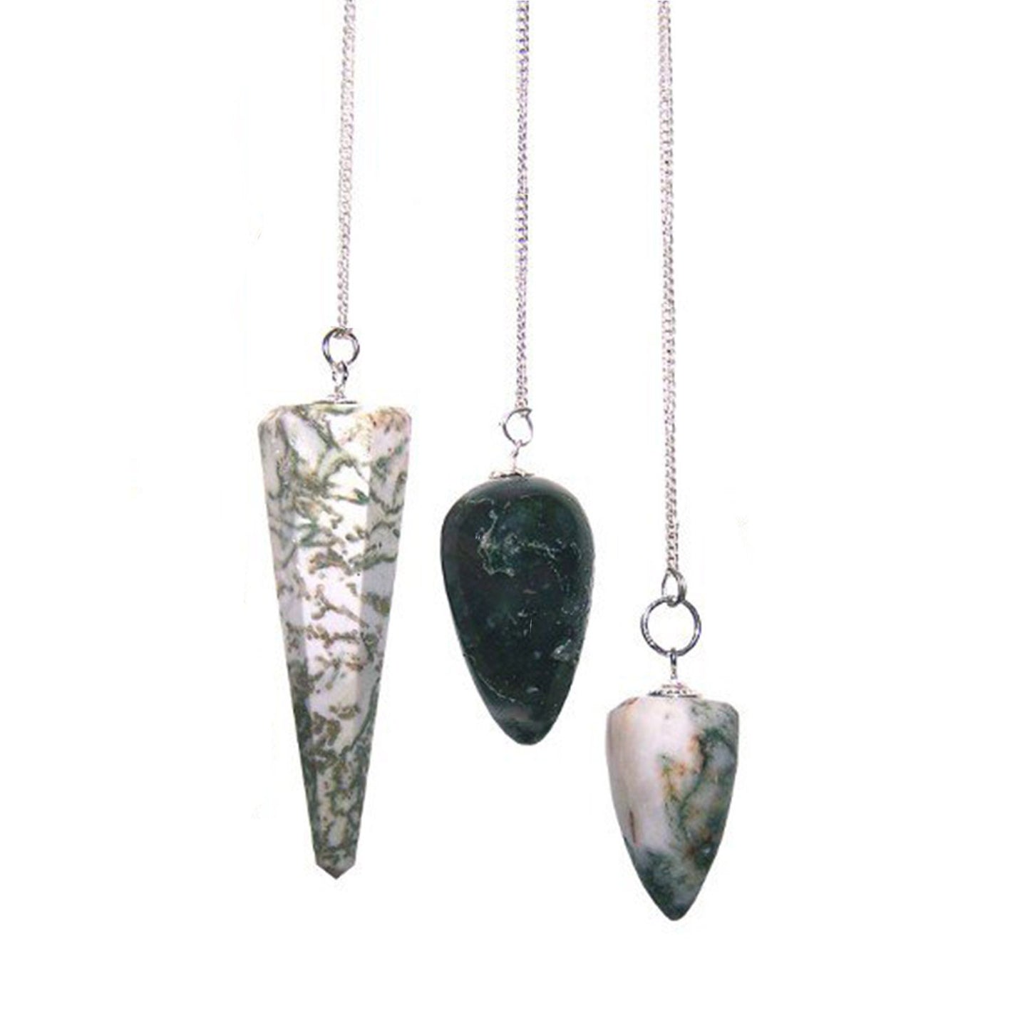 Magic Pendulum - Tree Agate