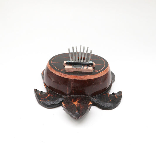 Kalimba Antique Turtle Coconut