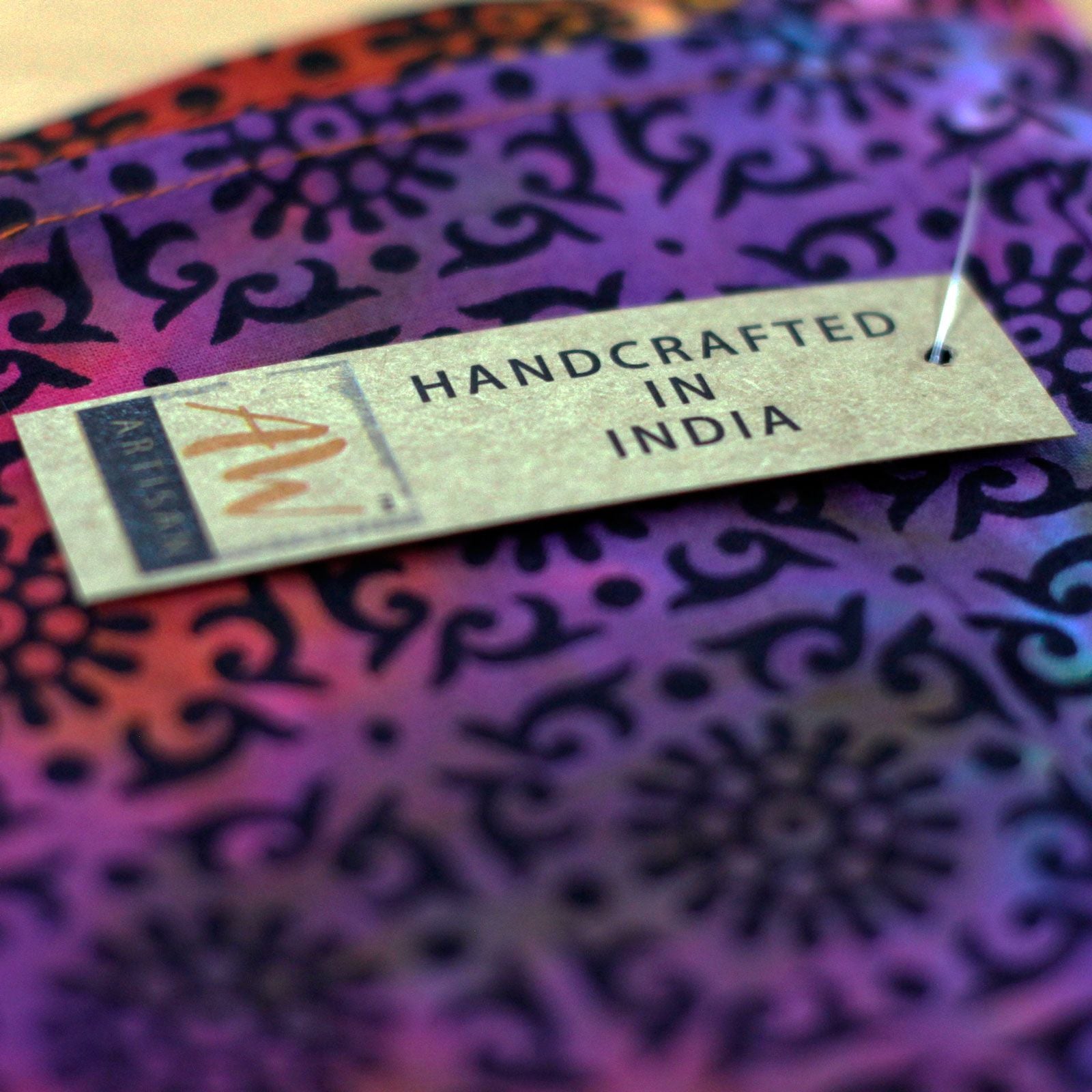 Cotton Wall Art - Ying Yang