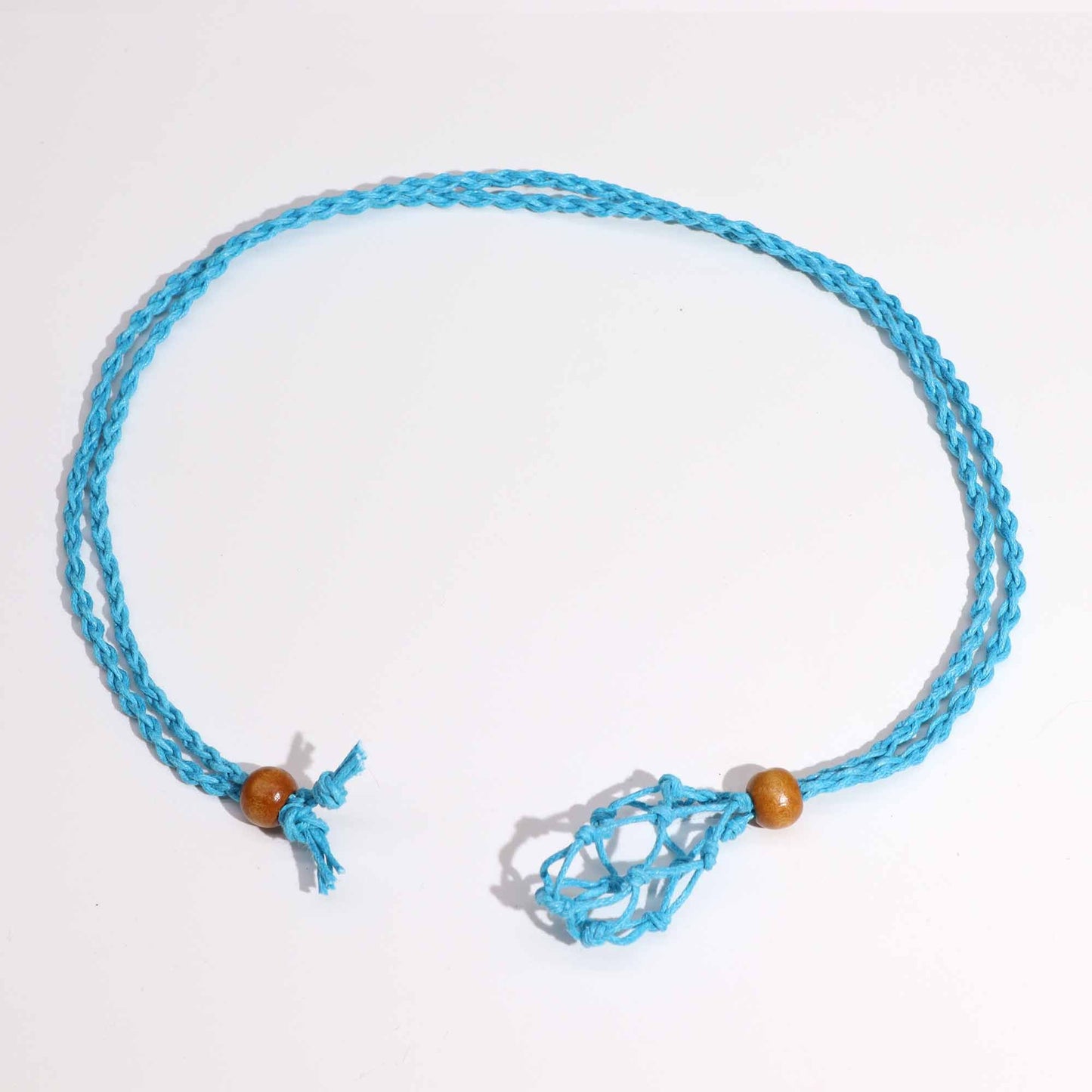 Crystal Gemstone Necklace Cord 45cm/18inch - Mix of 11 Colours