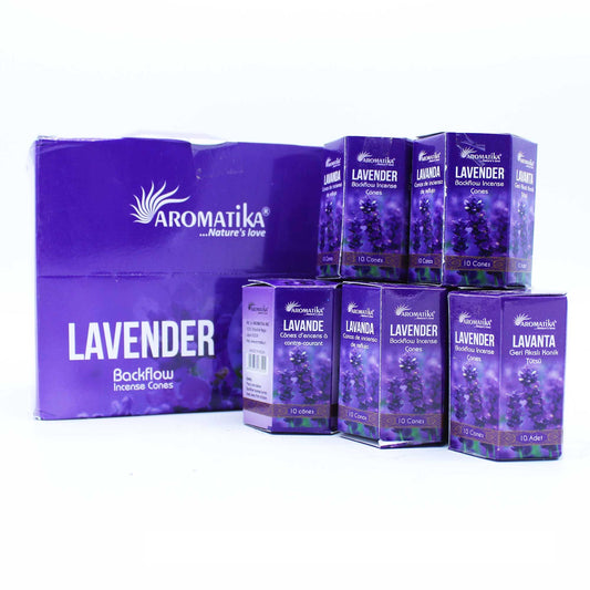 Masala Backflow Incense pack of 10 - Lavender