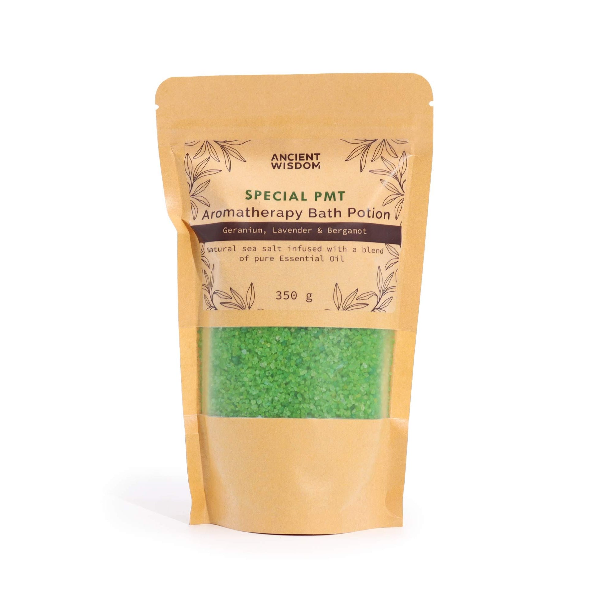 Aromatherapy Bath Potion in Kraft Bag 350g - PMT