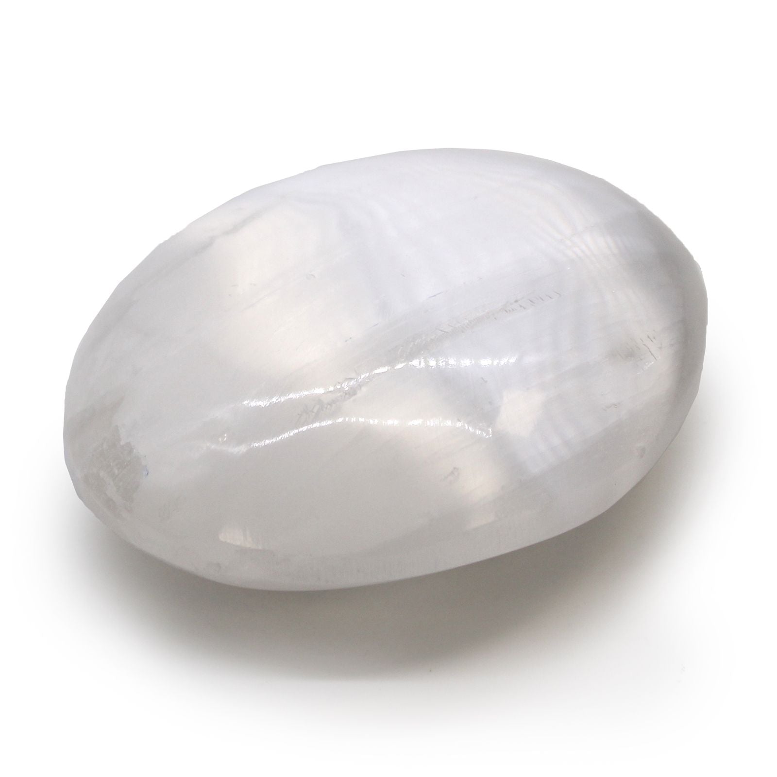 Selenite Palm Stone -5-7 cm
