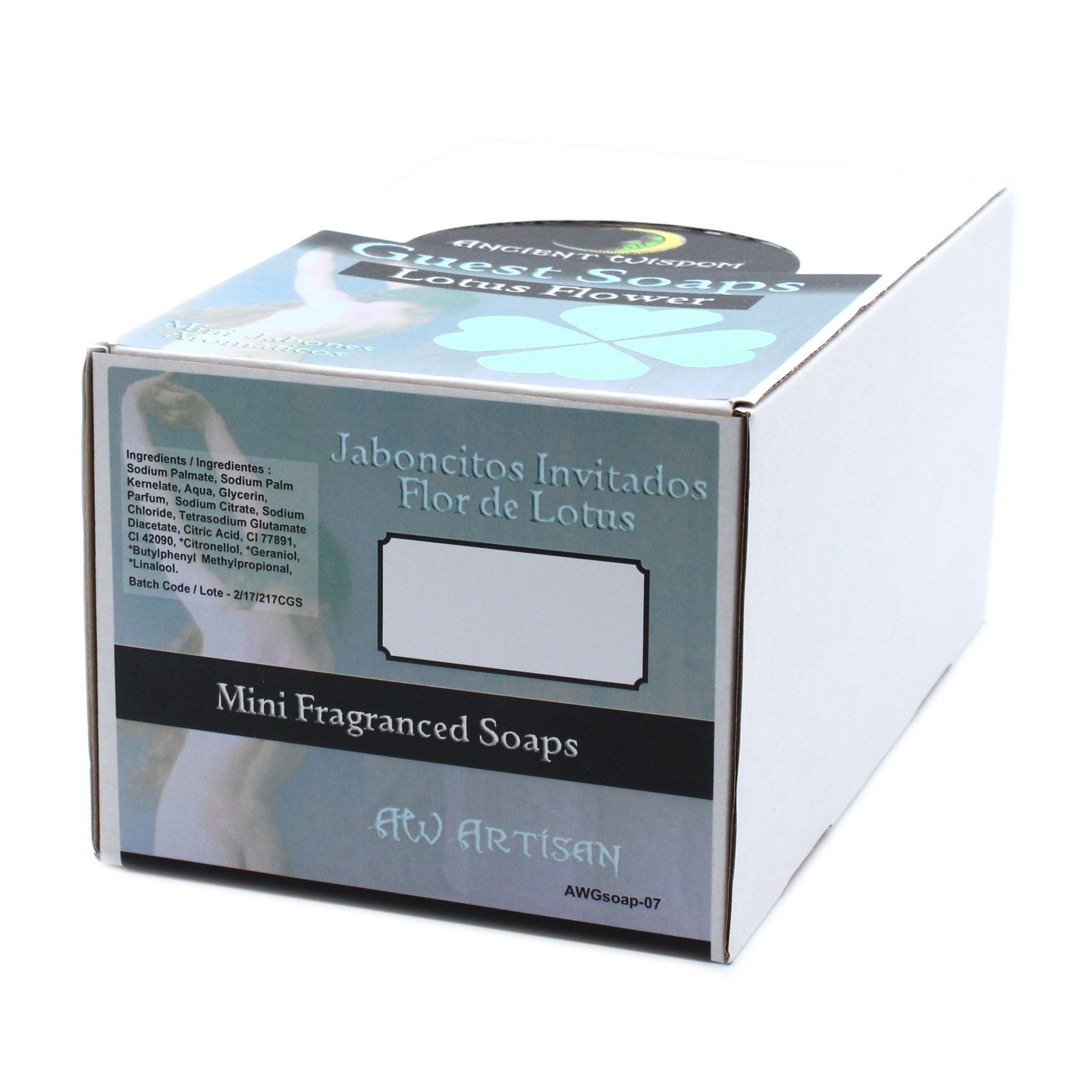 Heart Guest Soaps - Lotus Flower