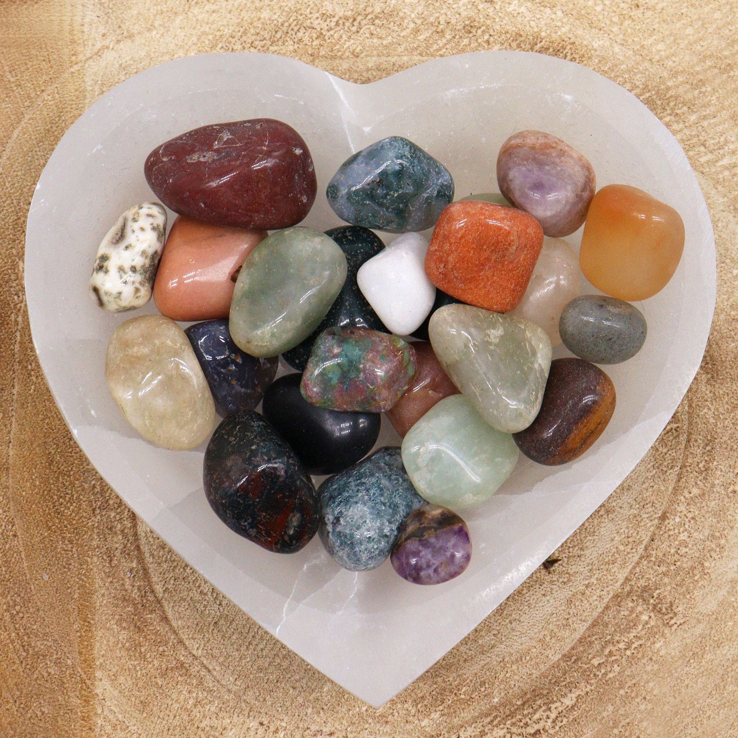 Mixed Agate Stones