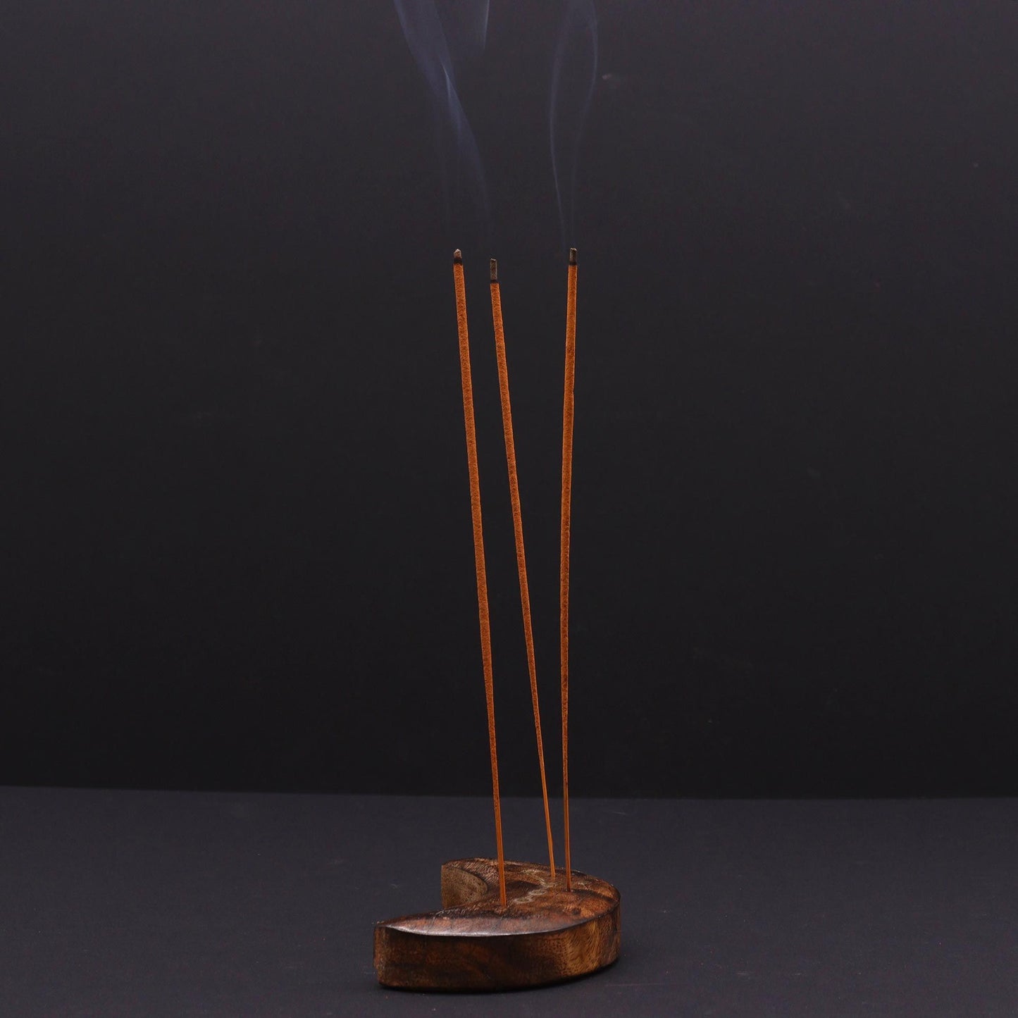 Engraved and Brass Zodiac Sign Incense Burners - Moon
