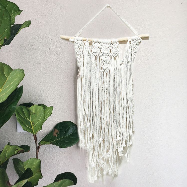Macrame Wall Hanging - Over Abundance