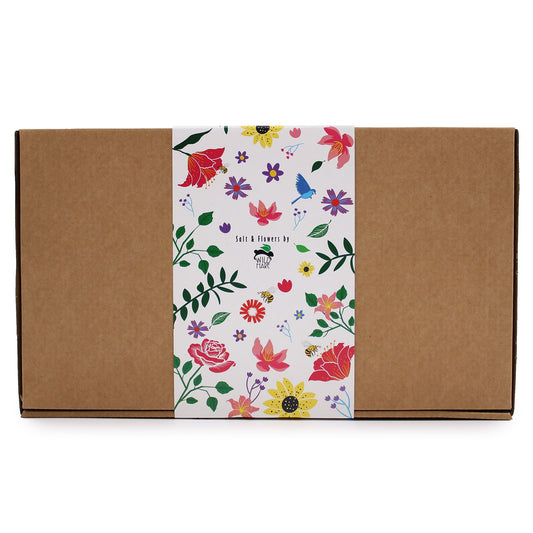 Wild Hare Salt & Flowers Set - Cold & Flu