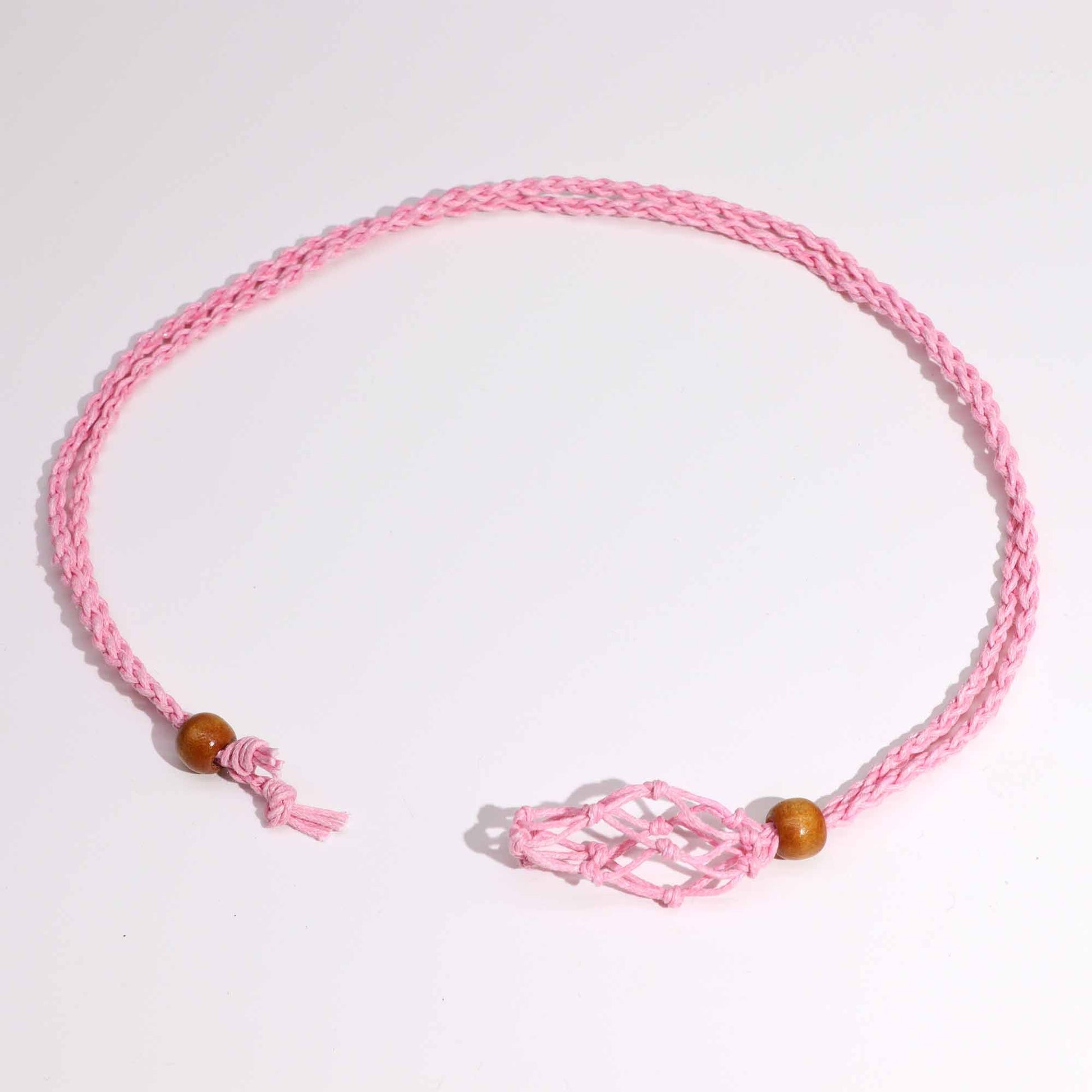 Crystal Gemstone Necklace Cord 45cm/18inch - Mix of 11 Colours