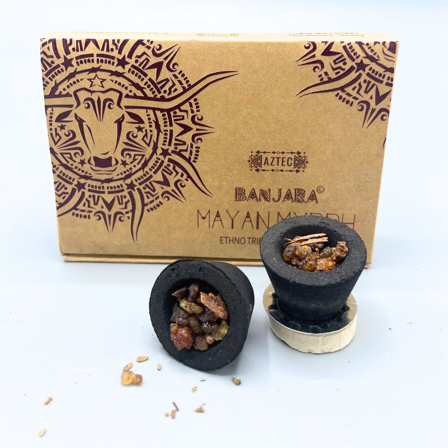 Banjara Resin Cups - Myyrh