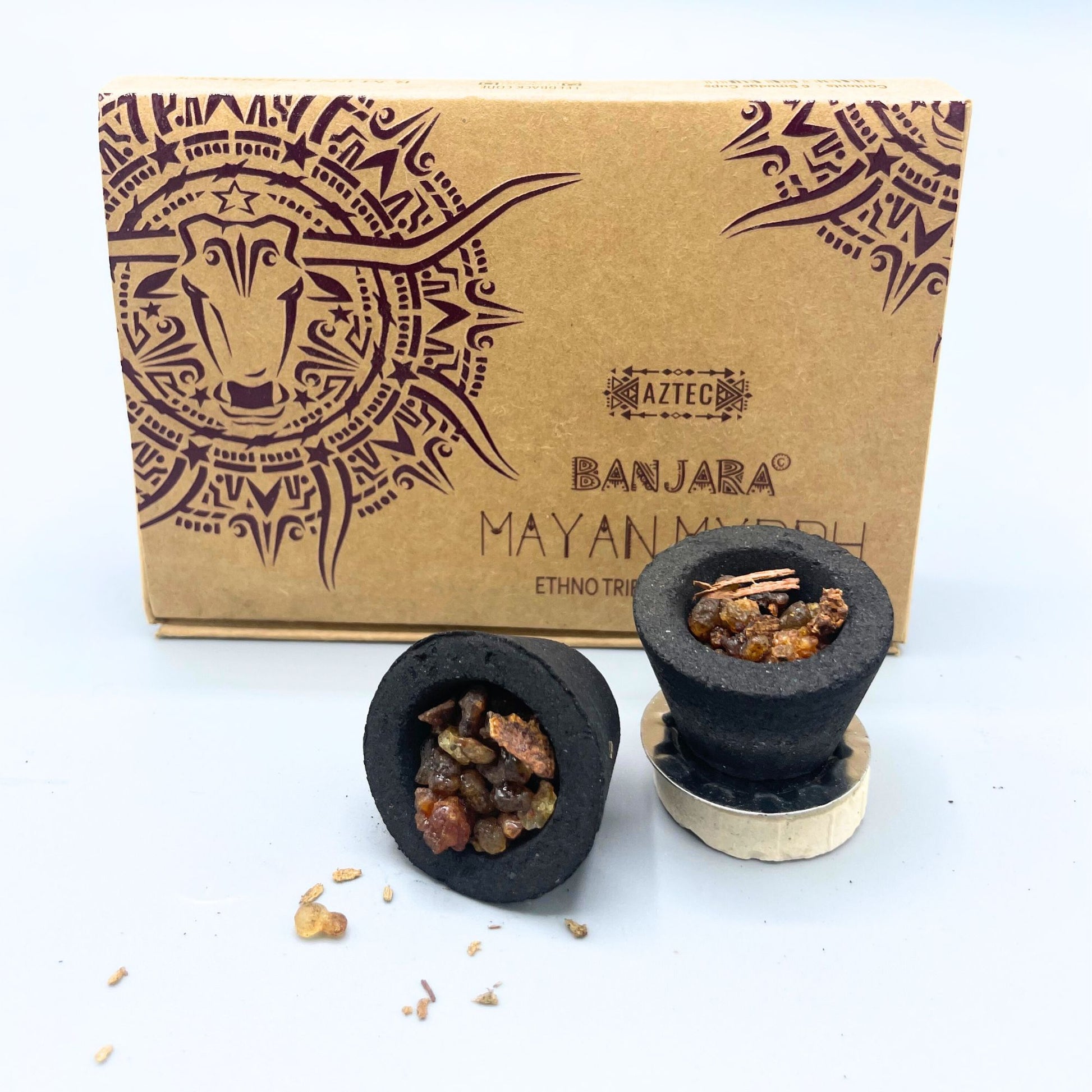 Banjara Resin Cups - Myyrh