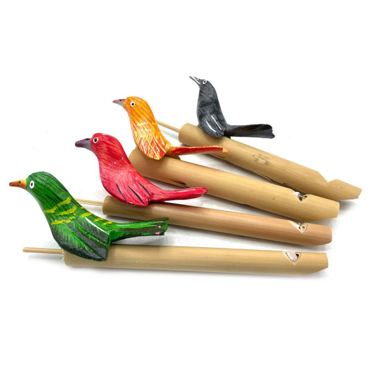 Wooden Bird Whistle