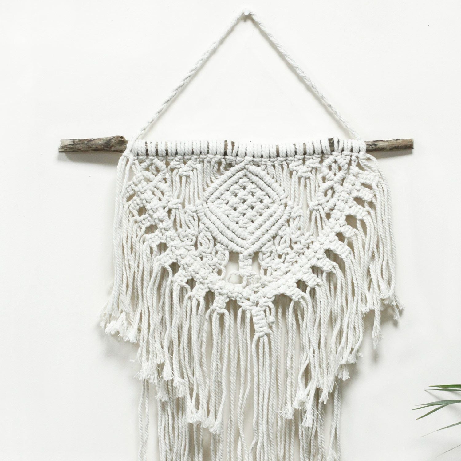 Macrame Wall Hanging - Home & Heart