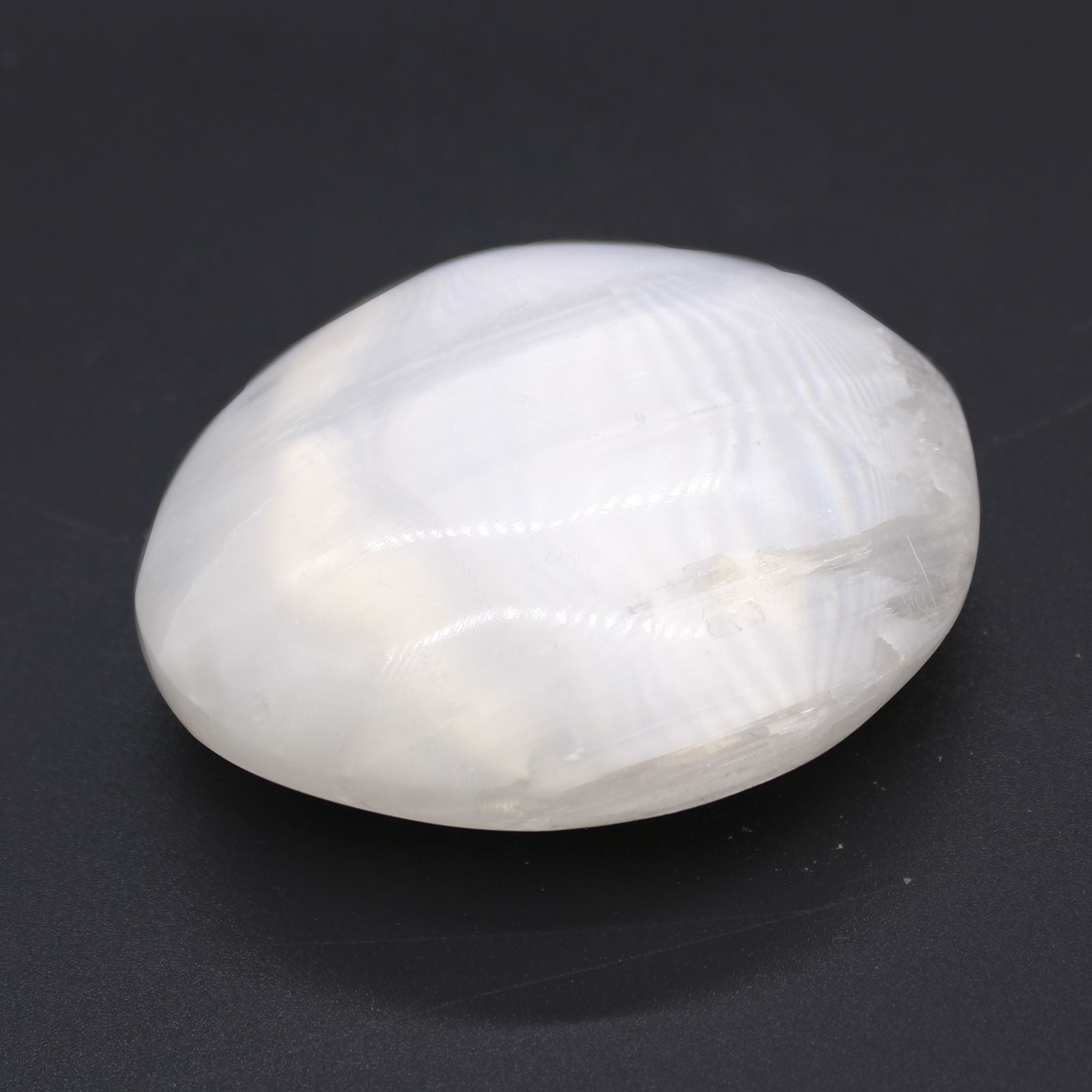Selenite Palm Stone -5-7 cm