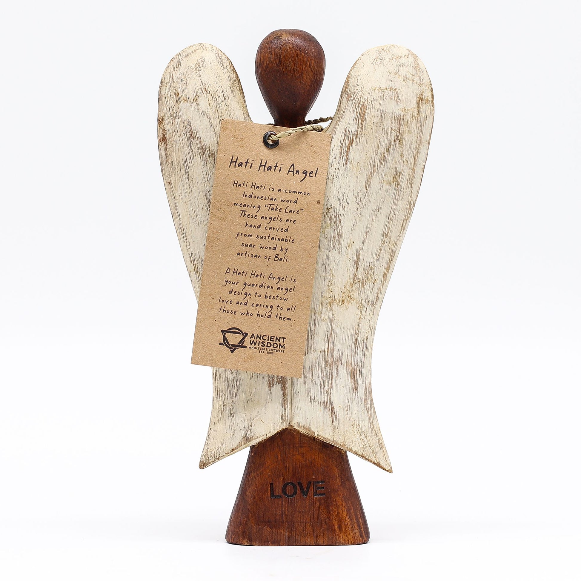 New Hati-Hati Angel - Love - 20cm
