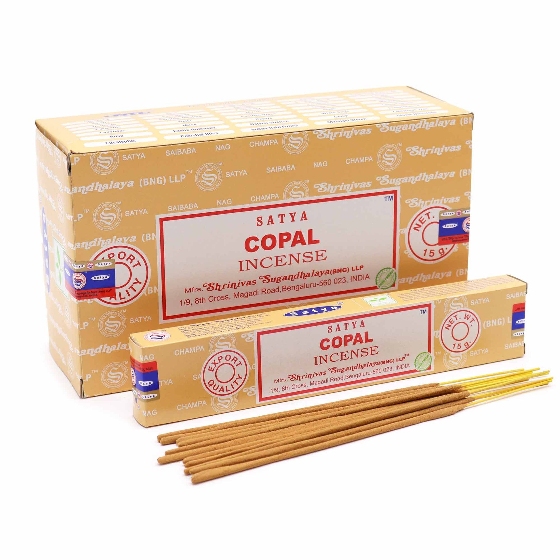 Satya Incense Sticks 15g - Copal