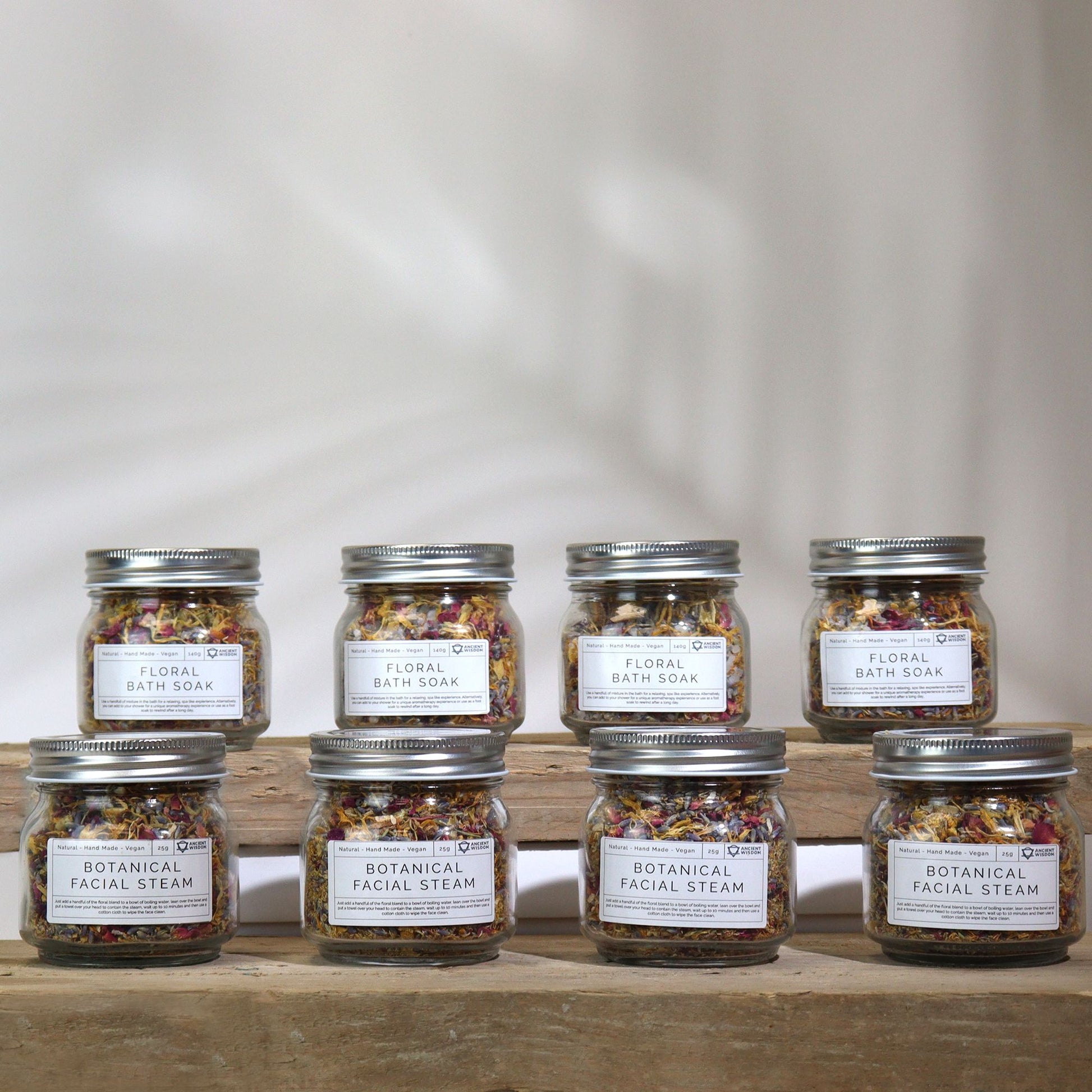 Floral Bath Soak - Natural - 140g