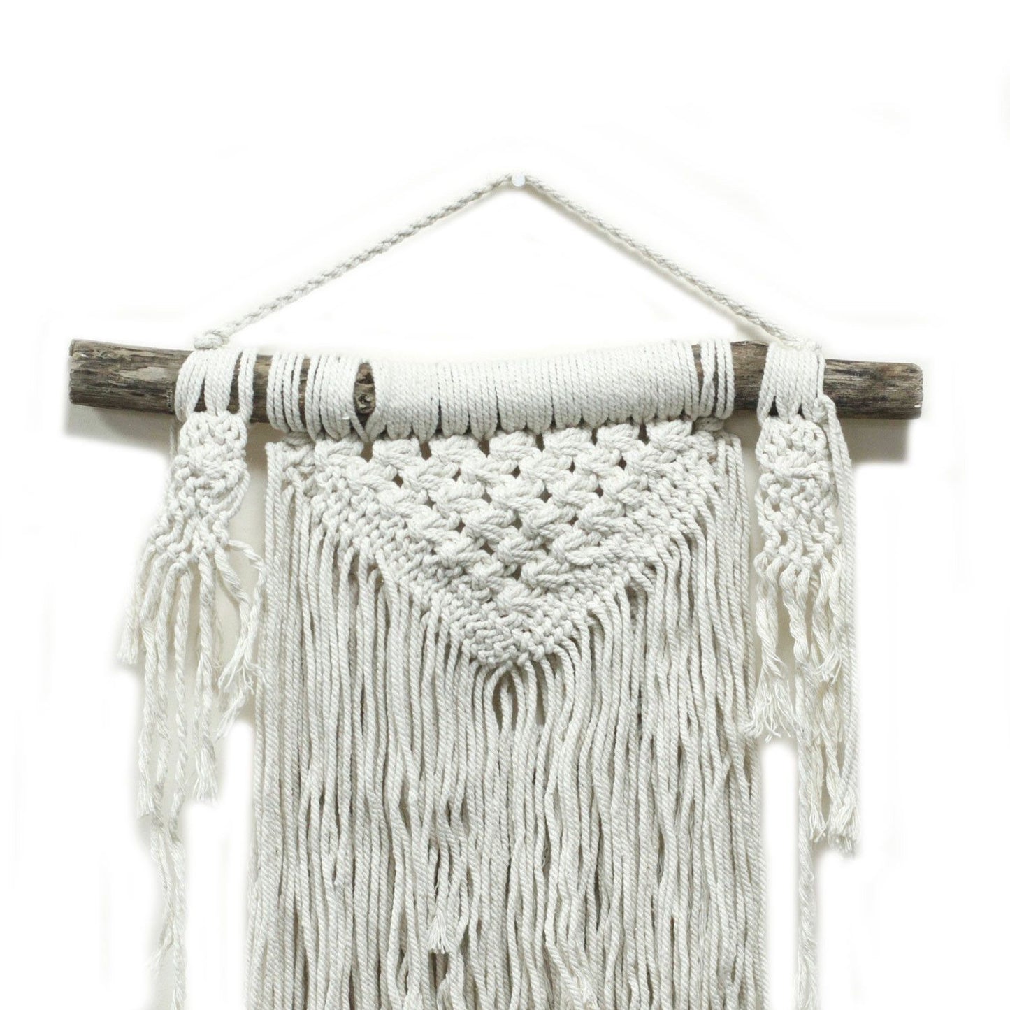 Macrame Wall Hanging - Natural Abundance