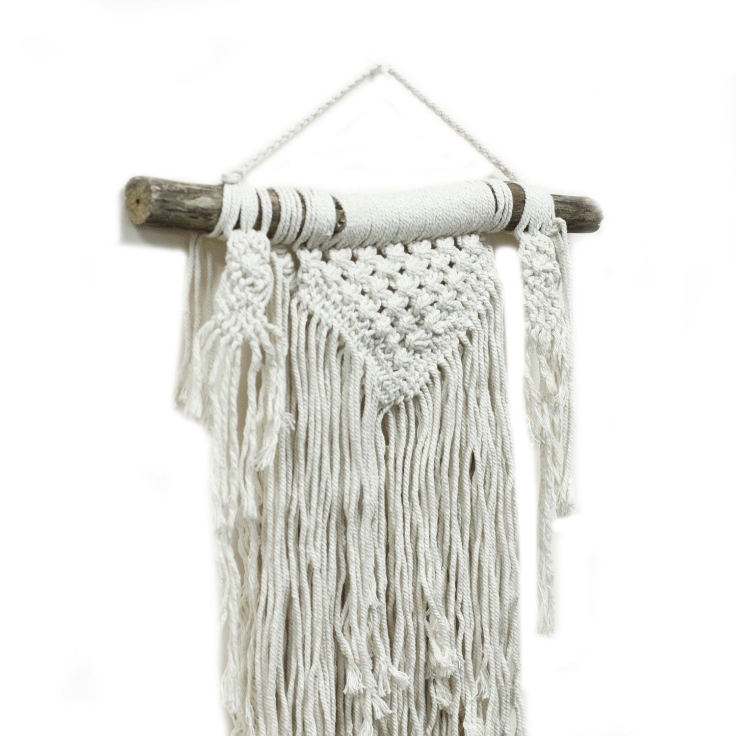 Macrame Wall Hanging - Natural Abundance