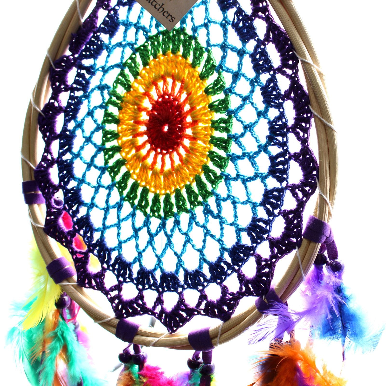 Bali Dreamcatchers - Large Multi Teardrop