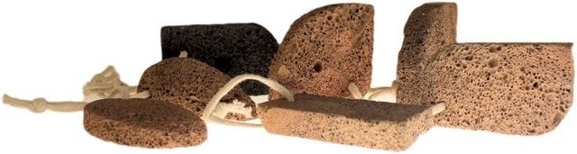 Volcanic Foot Stone - Oval Shape