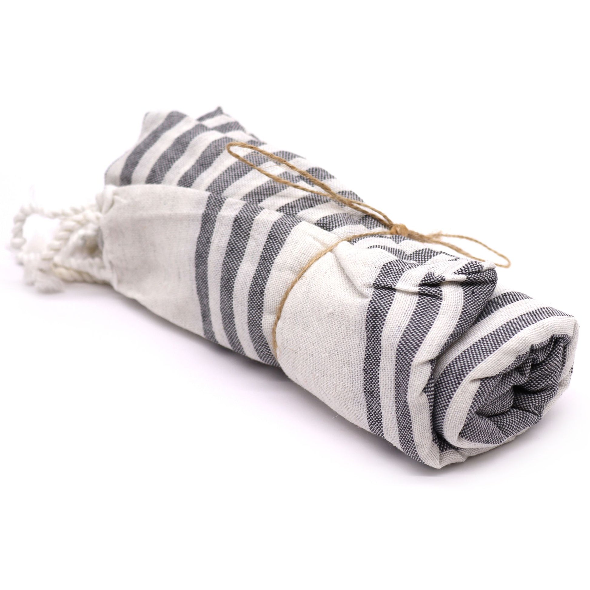 Hamman Spa Towel - Charcoal - 90x170cm