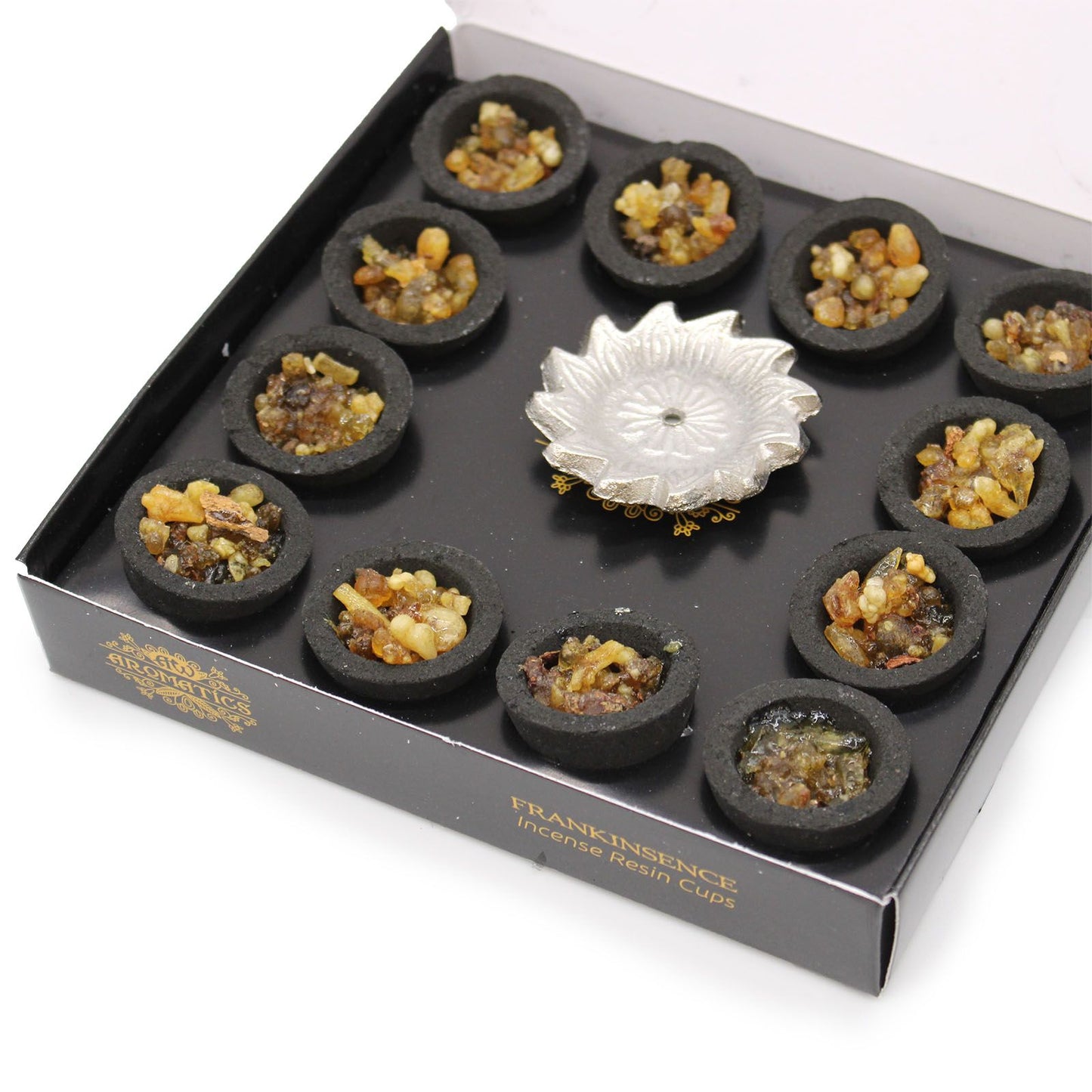 Box of 12 Resin Cups - Frankinsence